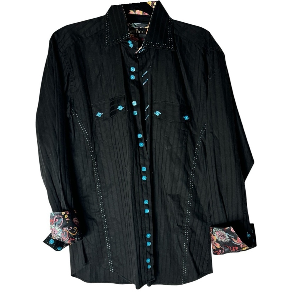 Bertigo mens dress shirt‎
